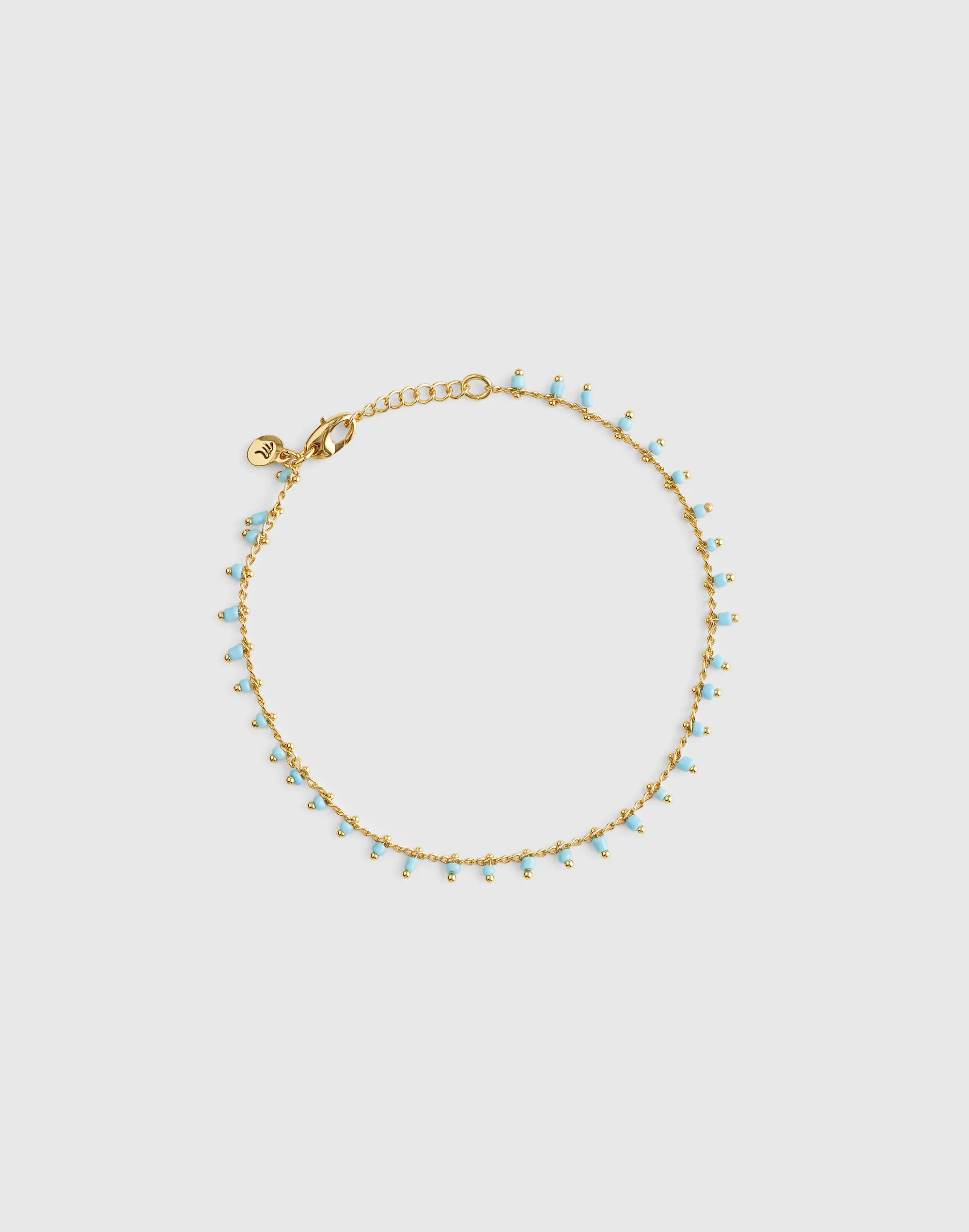 Enamel Chain Anklet - 1