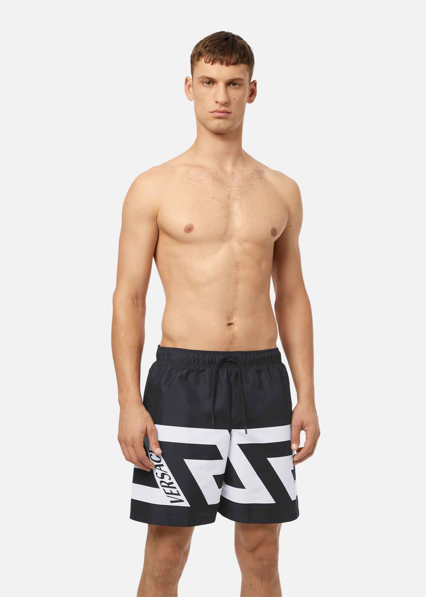 Greca Swim Shorts - 2