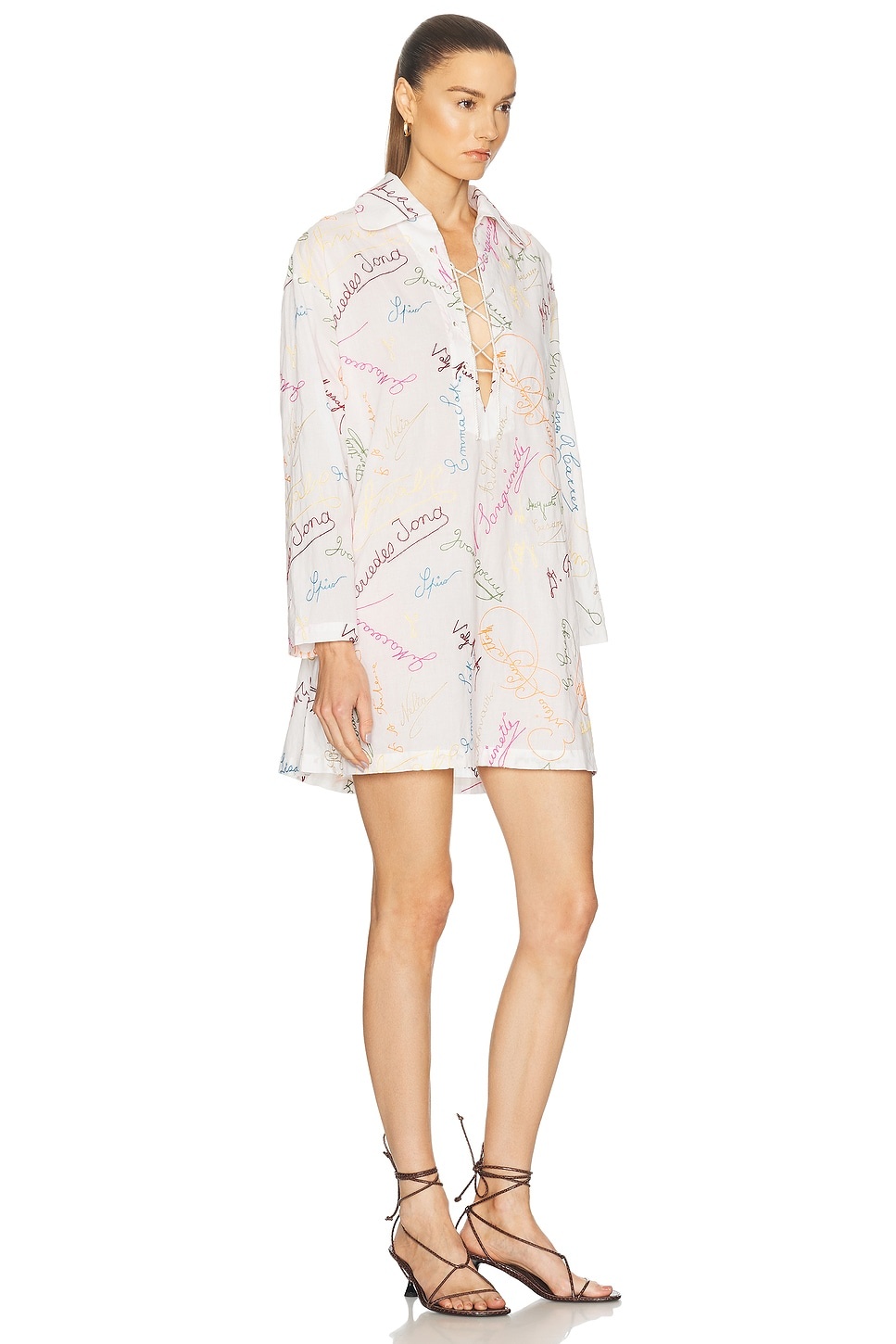 Signature Scrawl Dress - 2