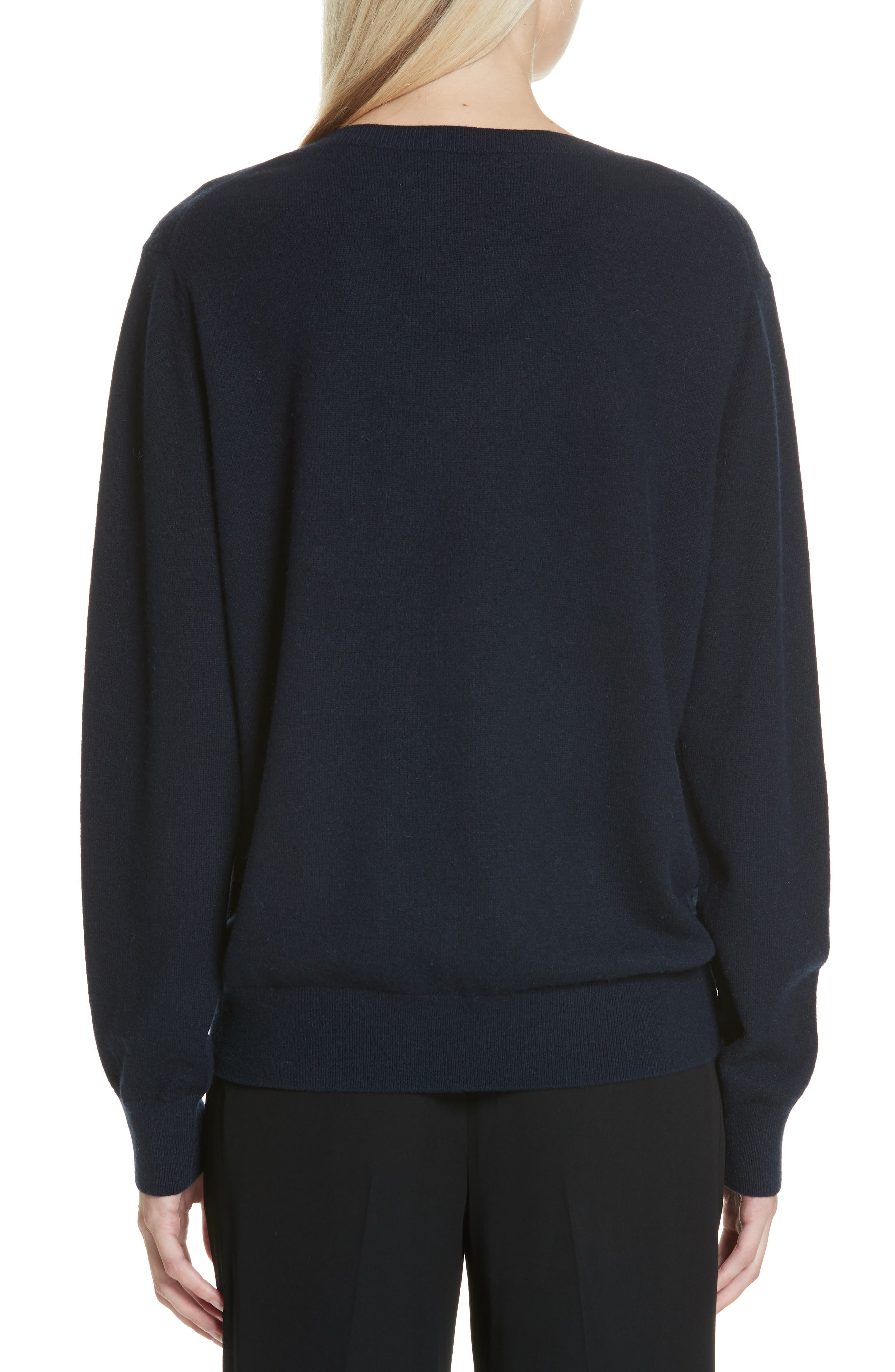 Vince Weekend V-Neck Cashmere Sweater in Coastal at Nordstrom - 2