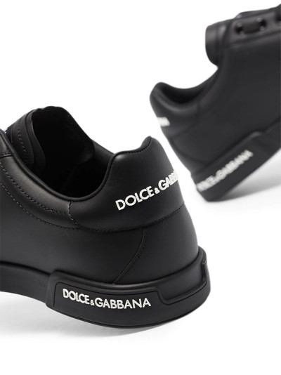 Dolce & Gabbana Portofino logo-detail sneakers outlook