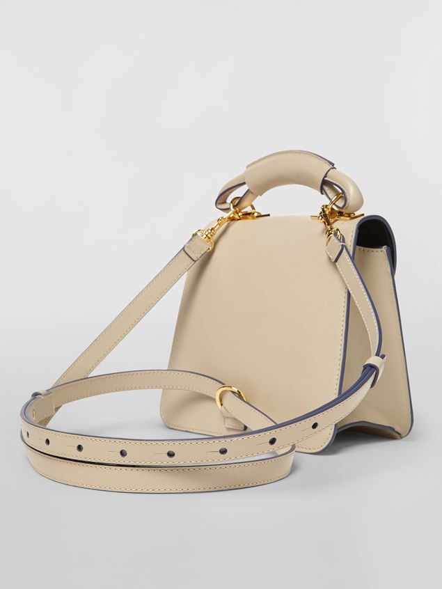 JULIETTE BACKPACK IN TUMBLED CALF LEATHER - 5