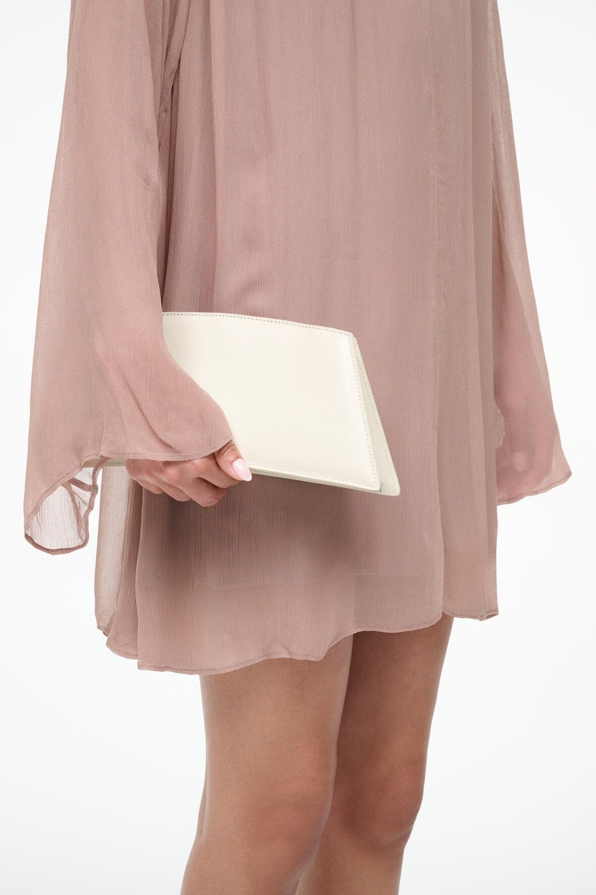STAUD COCO SHOULDER BAG CREAM - 6