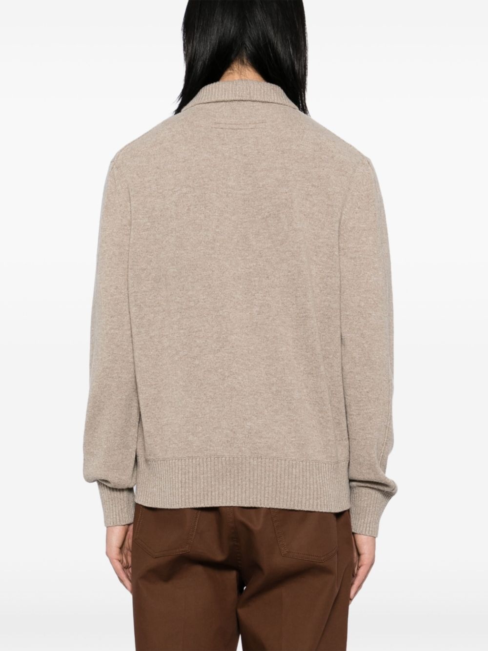 CREW NECK SWEATER - 4