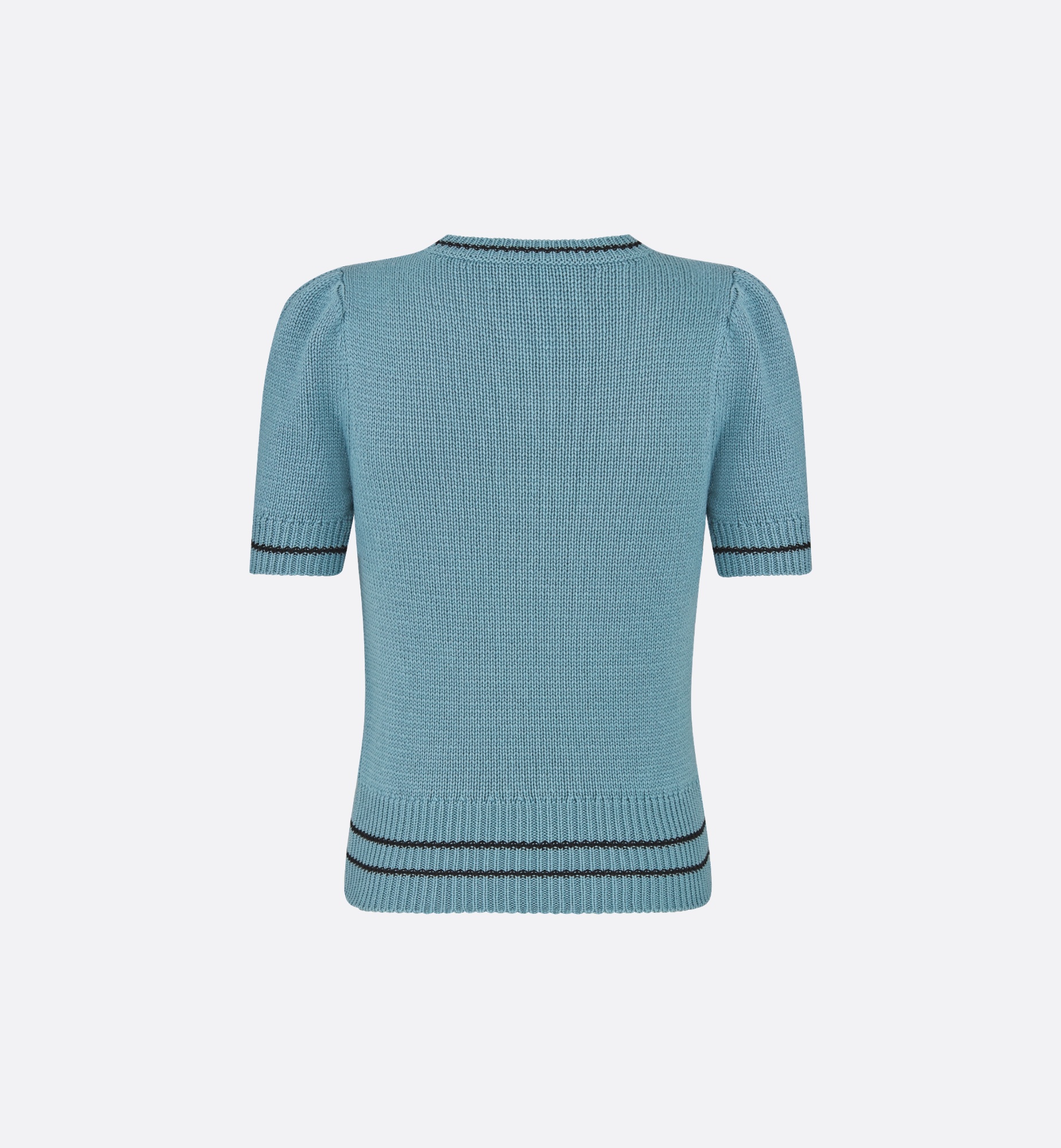 Short-Sleeved Sweater - 5