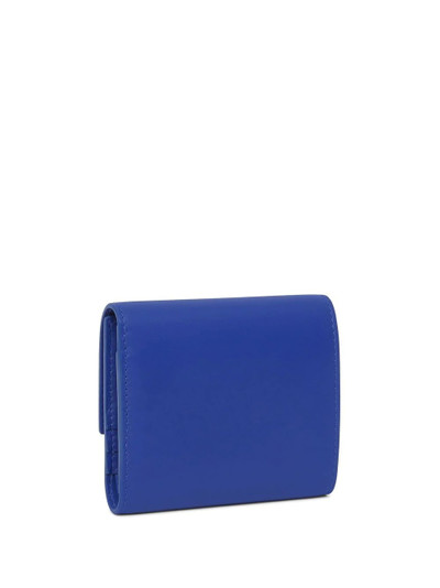 Mansur Gavriel Trifold leather wallet outlook