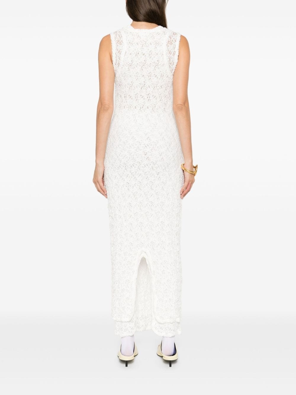 corded-lace dress - 4