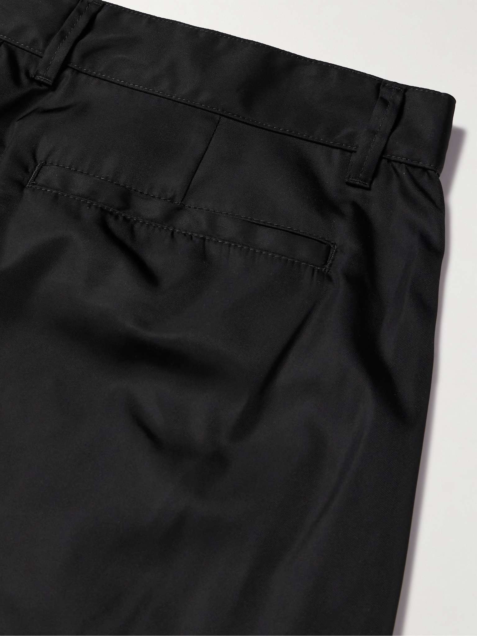 Straight-Leg Embroidered Shell Cargo Pants - 5