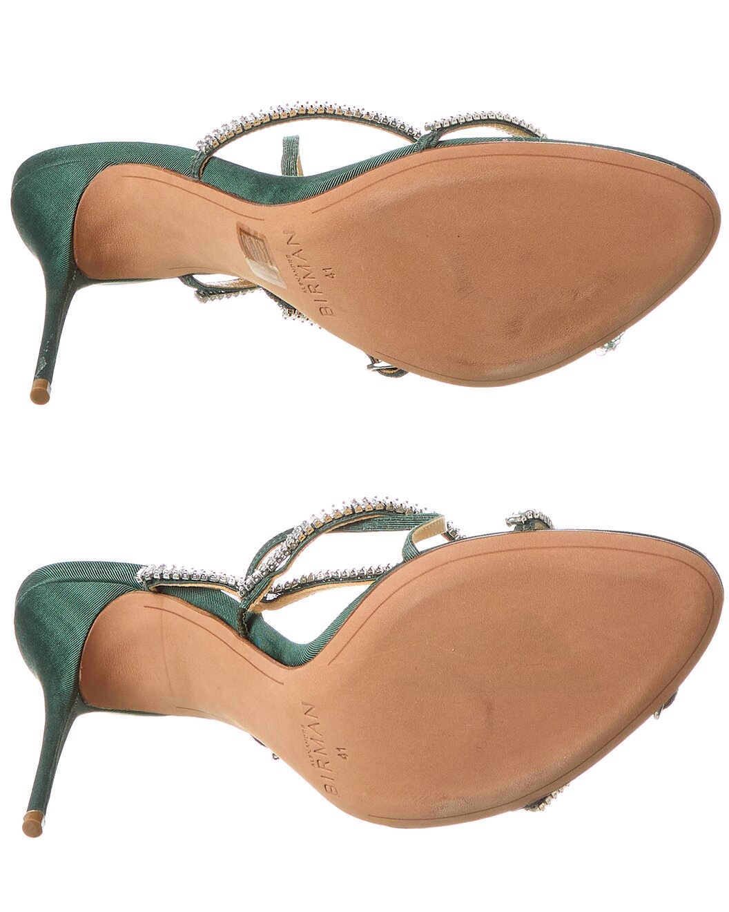 Alexandre Birman Sally Grosgrain Sandal (Authentic Pre-Loved) - 4