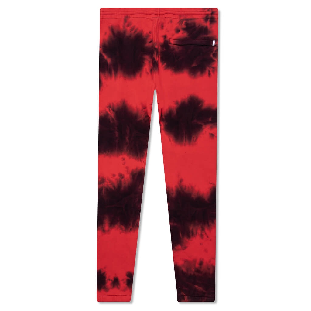FADED SWEATPANTS - TOMATO - 2