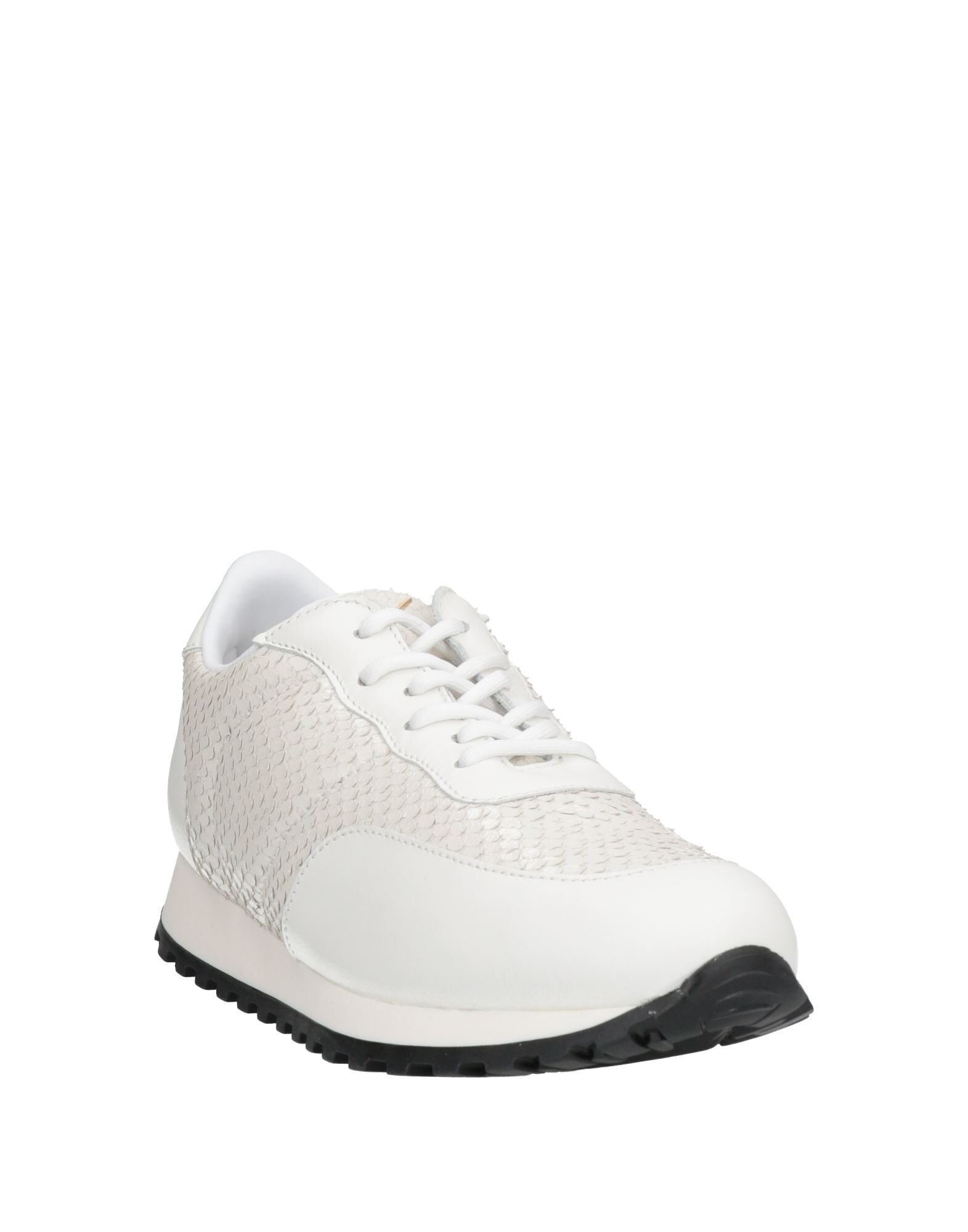 White Women's Sneakers - 2