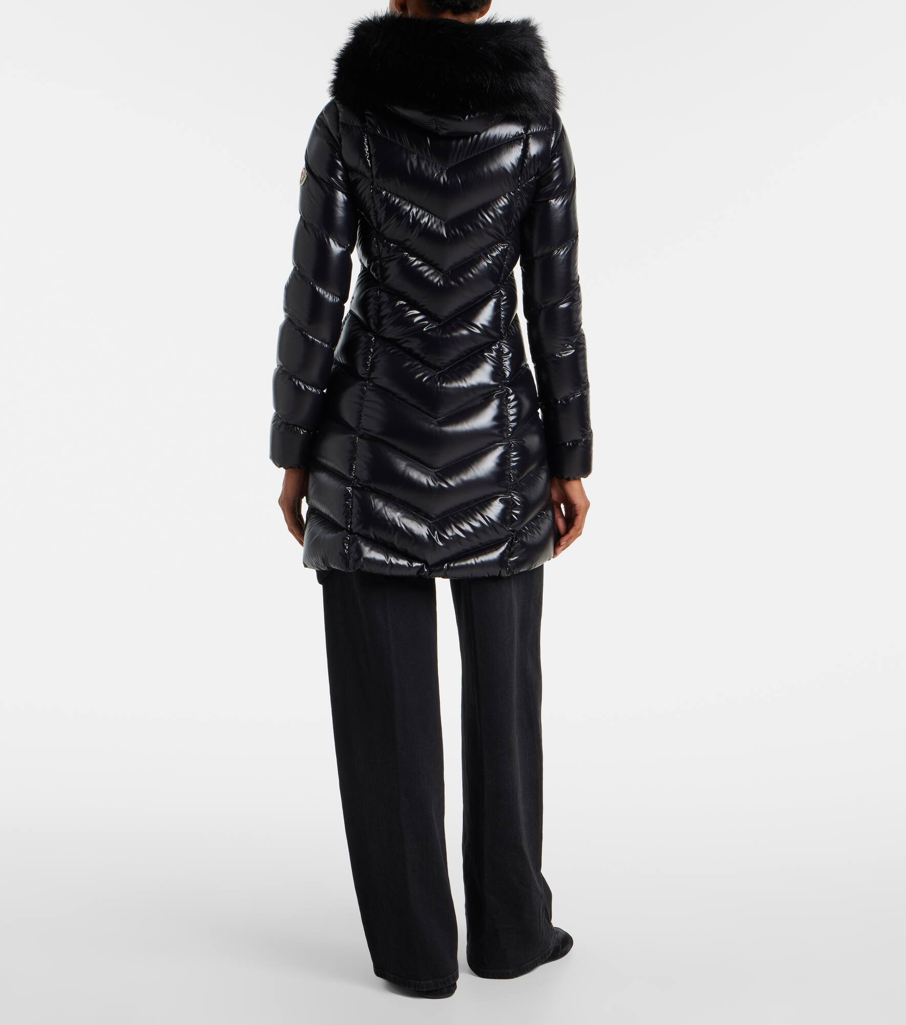 Fulmarus quilted down coat - 3
