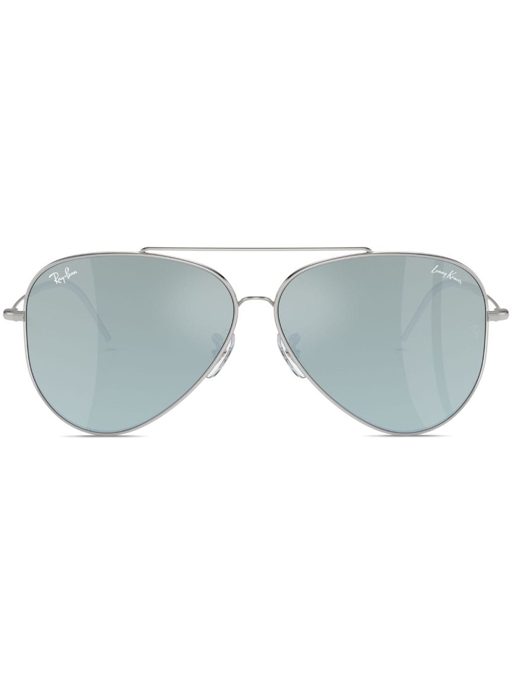 x Lenny Kravitz Aviator Reverse sunglasses - 1