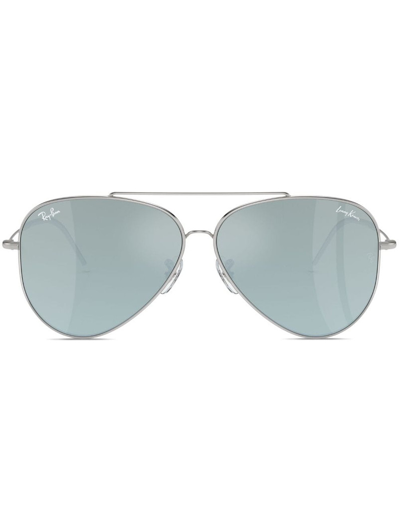 x Lenny Kravitz Aviator Reverse sunglasses 1