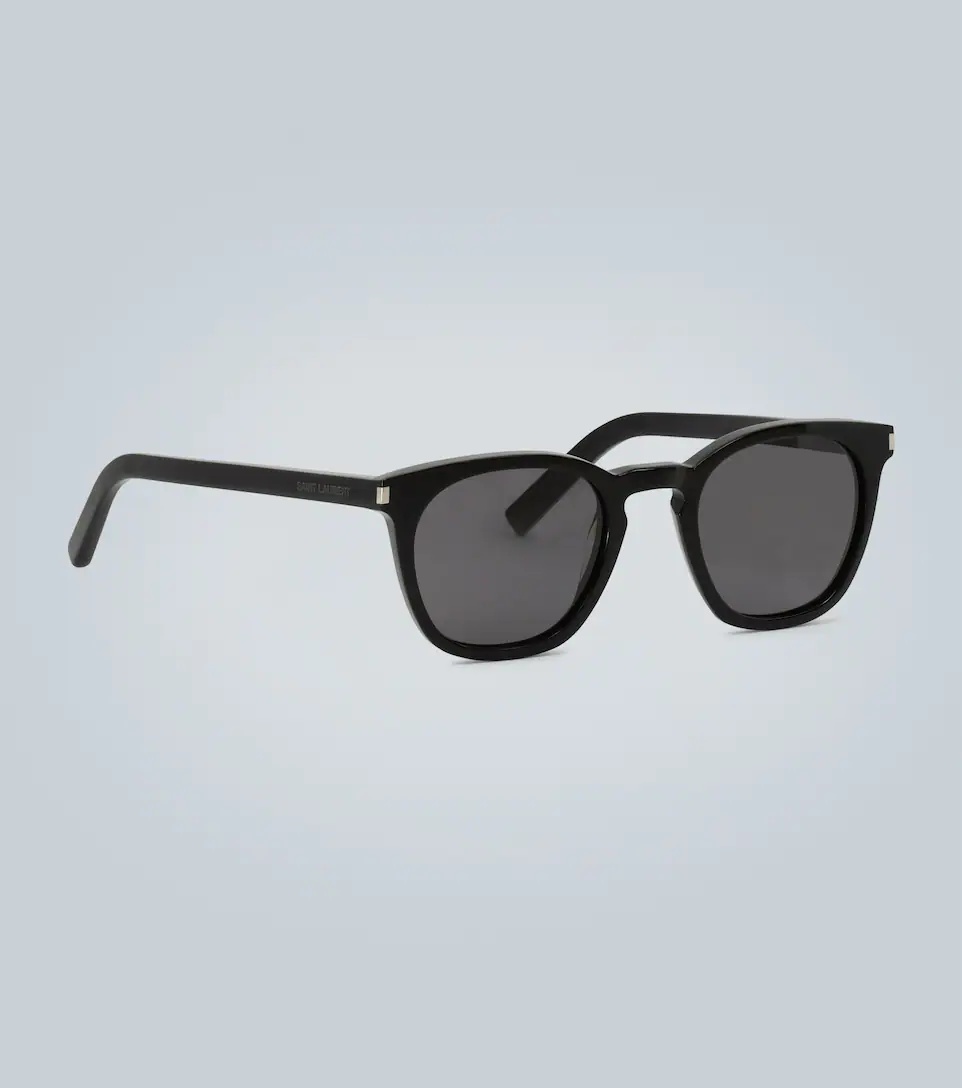 Transparent acetate sunglasses - 4
