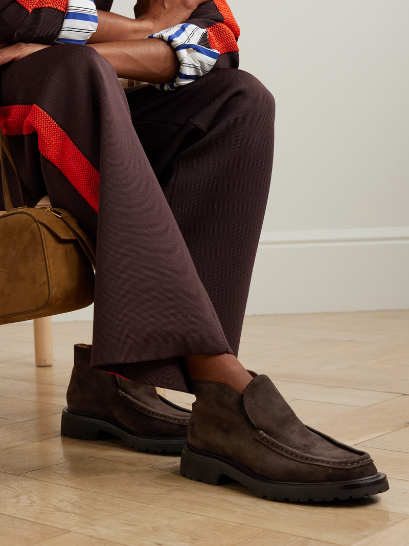 LEGRES 58 Suede Ankle Boots outlook