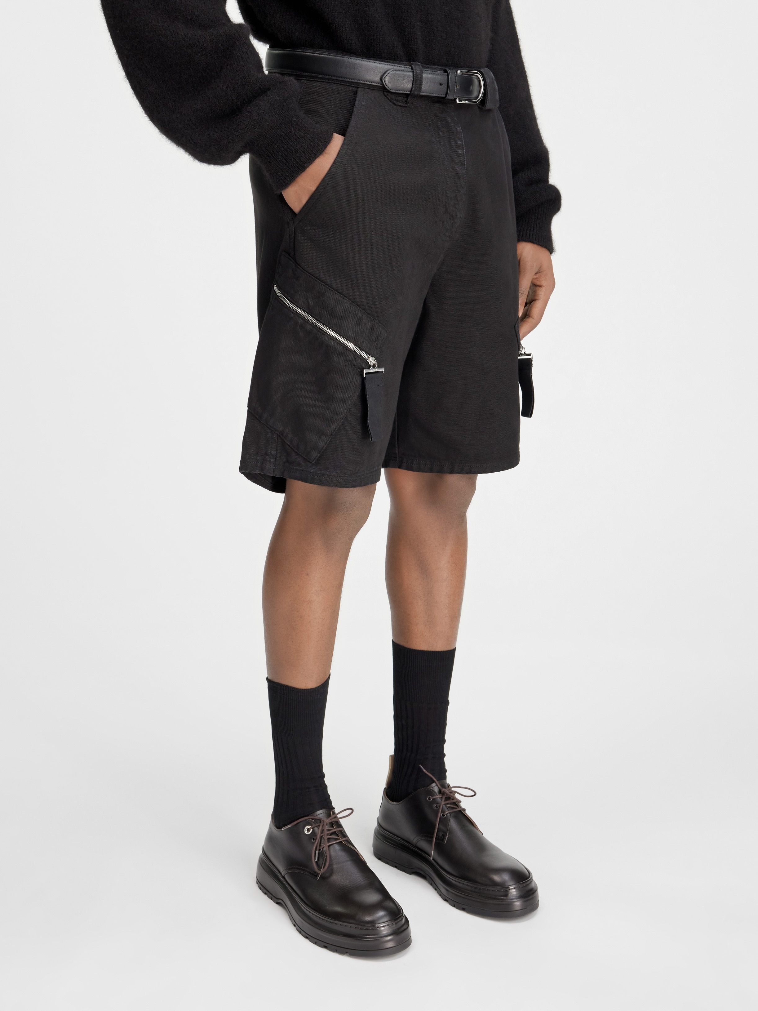 【関税込み】JACQUEMUS LE SHORT MARRONE JACQUEMUS Le short Marrone | jacquemus | REVERSIBLE