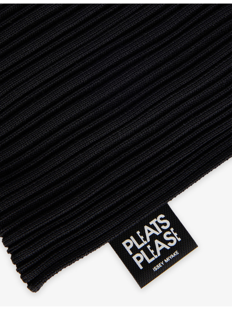 Pleats Please Issey Miyake Plisse Knitted Crossbody Bag outlook