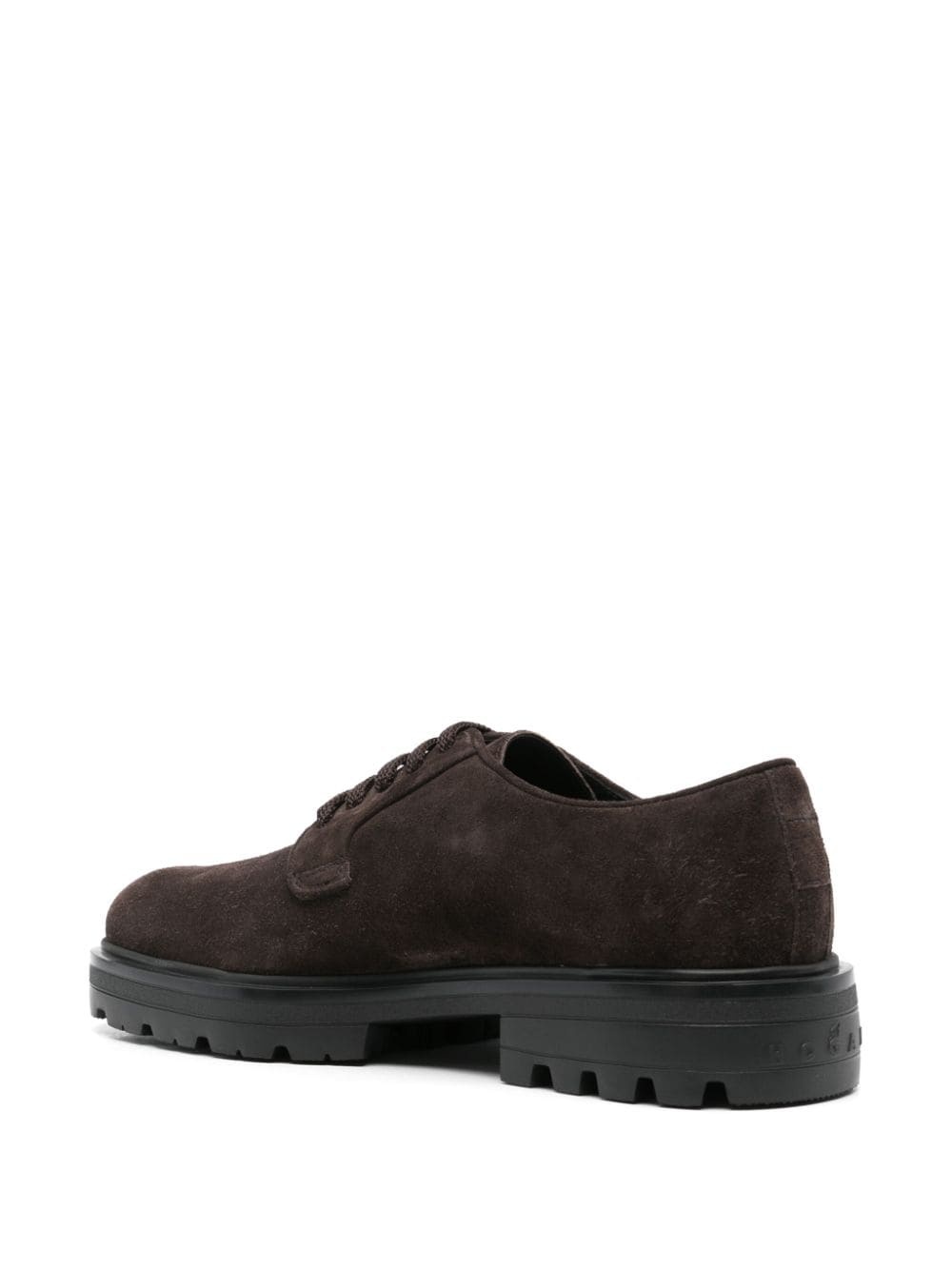lace-up derby shoes - 3