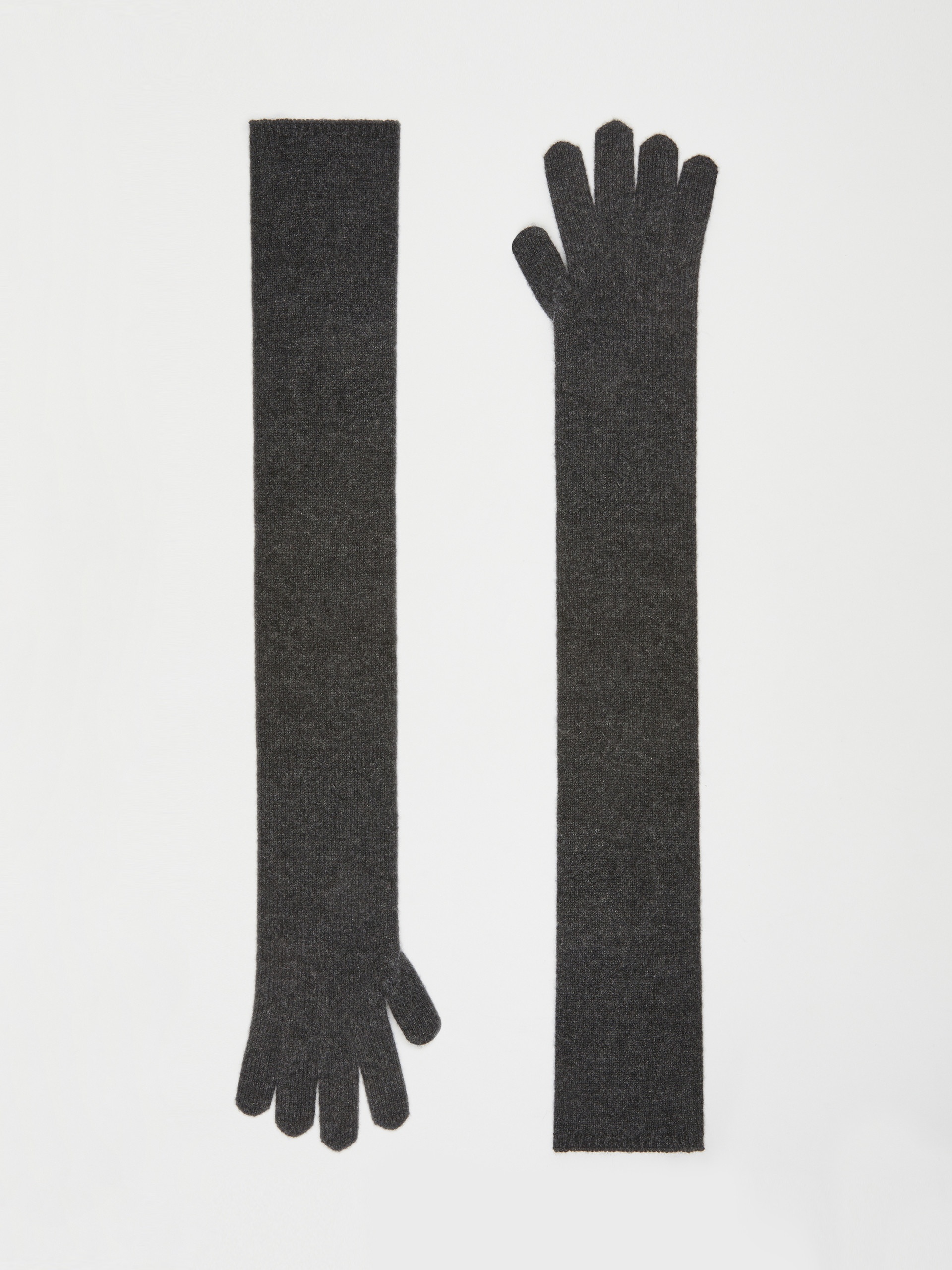 TIMOR Long cashmere gloves - 1