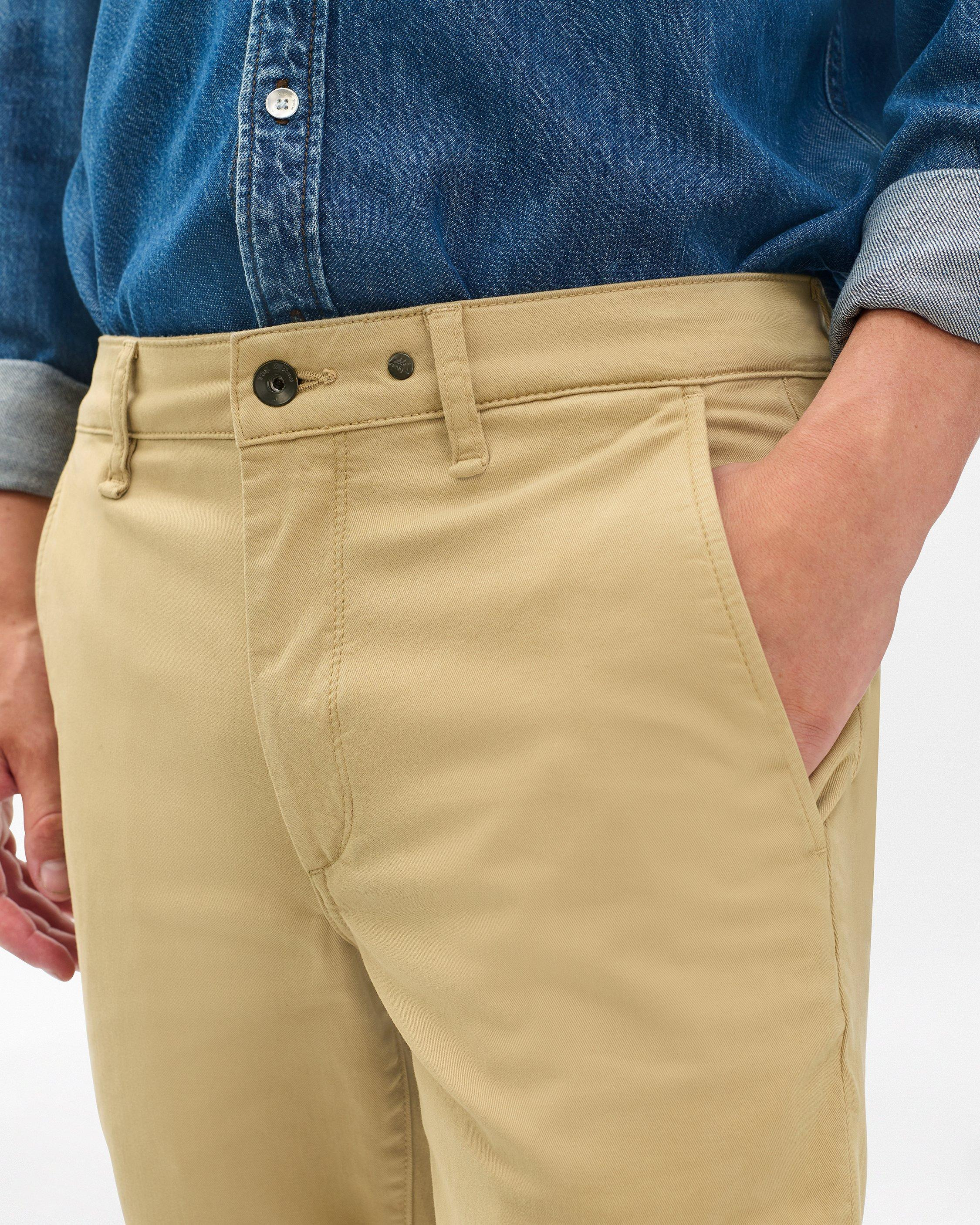 Fit 2 Slim Chinos
Stretch Cotton Twill - 4