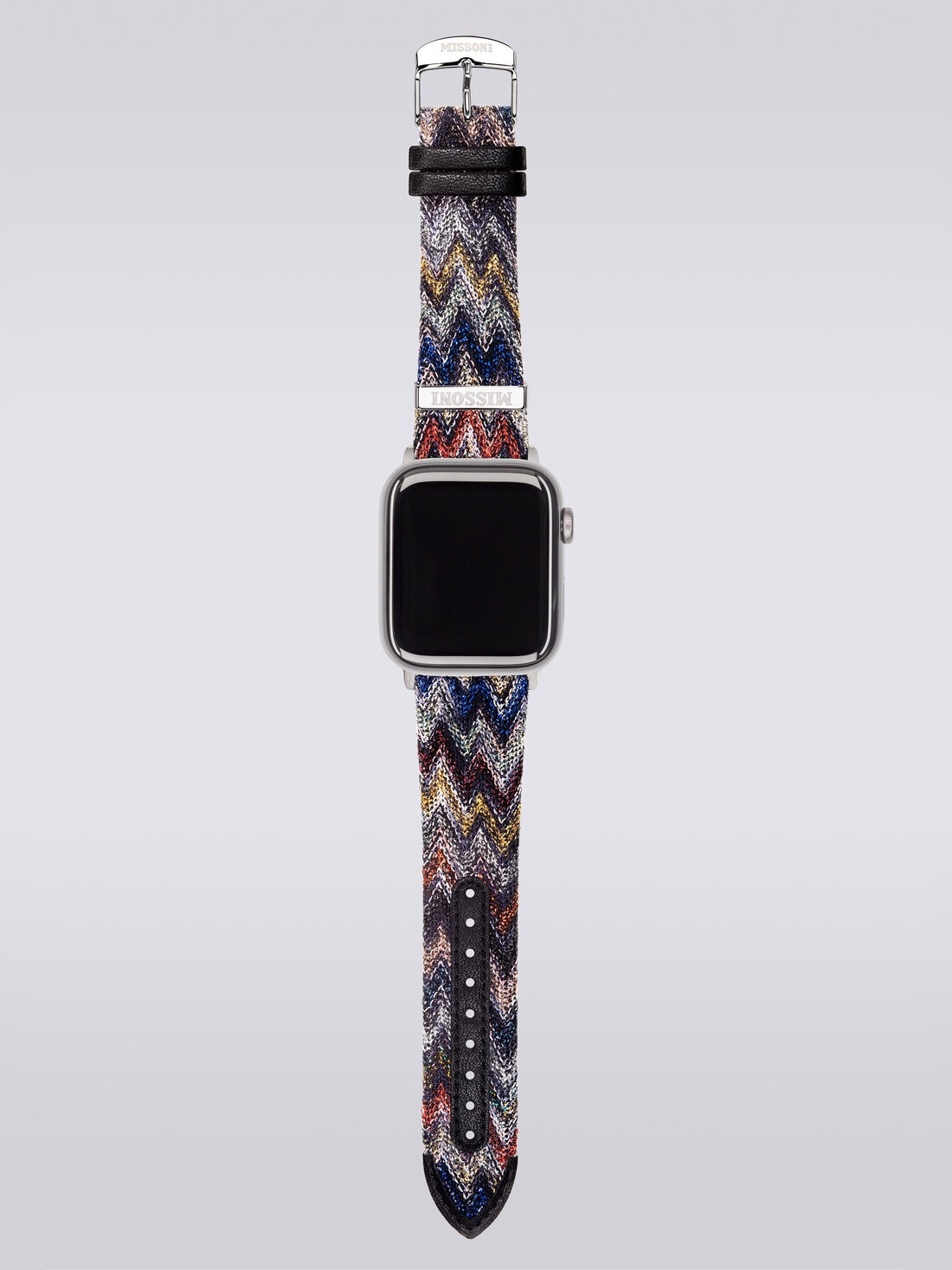 Missoni fabric Apple strap - 2