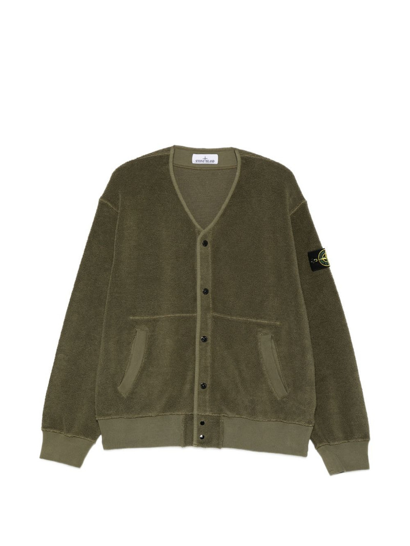 patch pocket cardigan 1