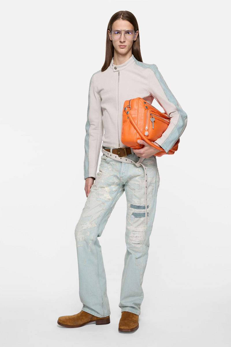 Acne Studios Mended jeans - 2010M - Light blue outlook