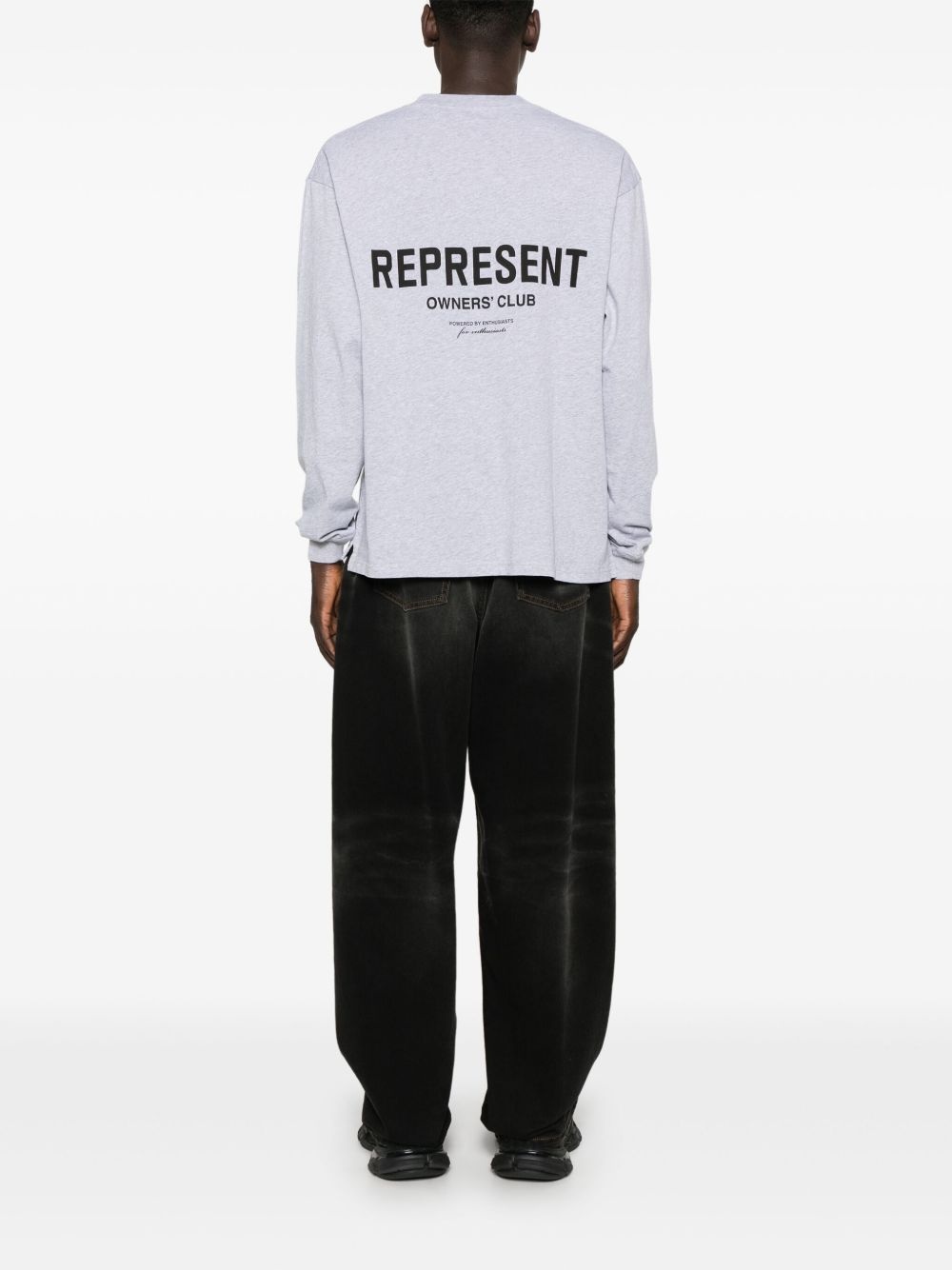 logo-print T-shirt - 2