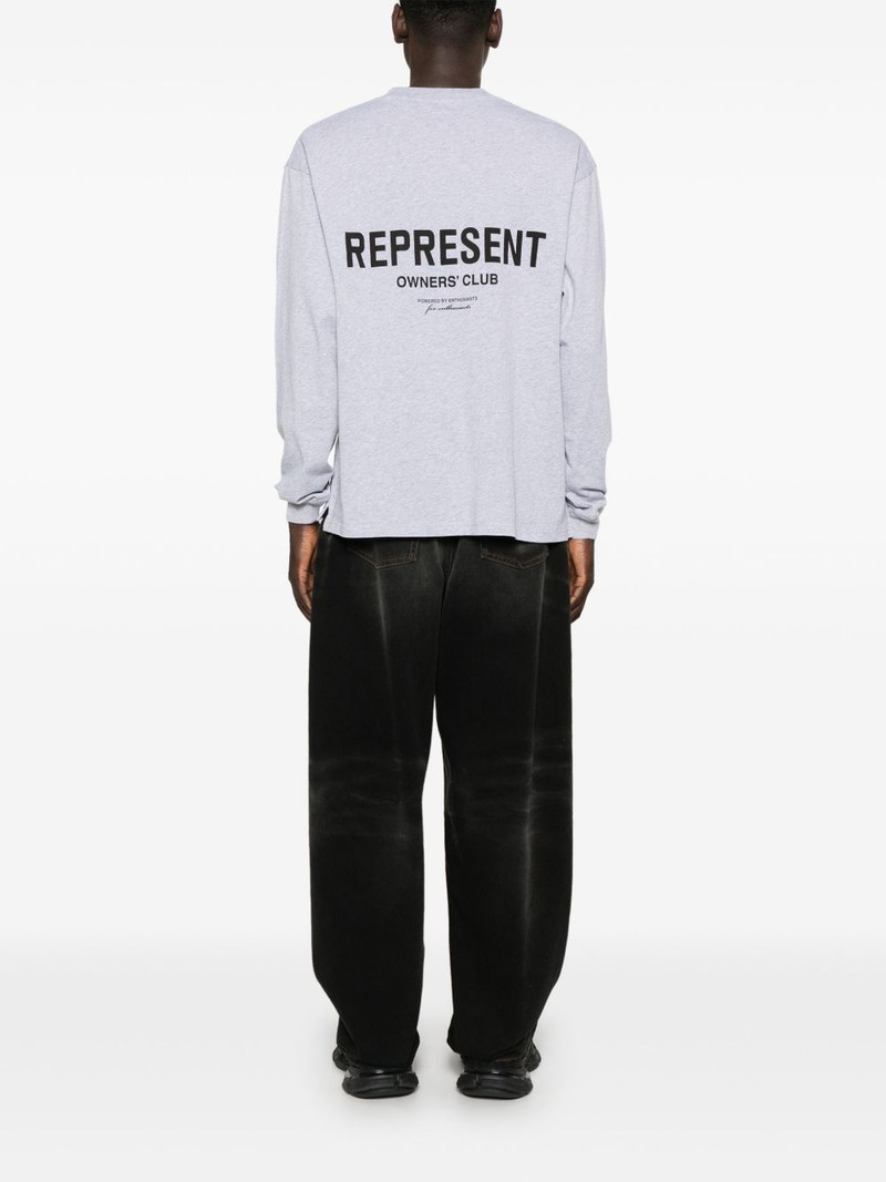 REPRESENT logo-print T-shirt outlook