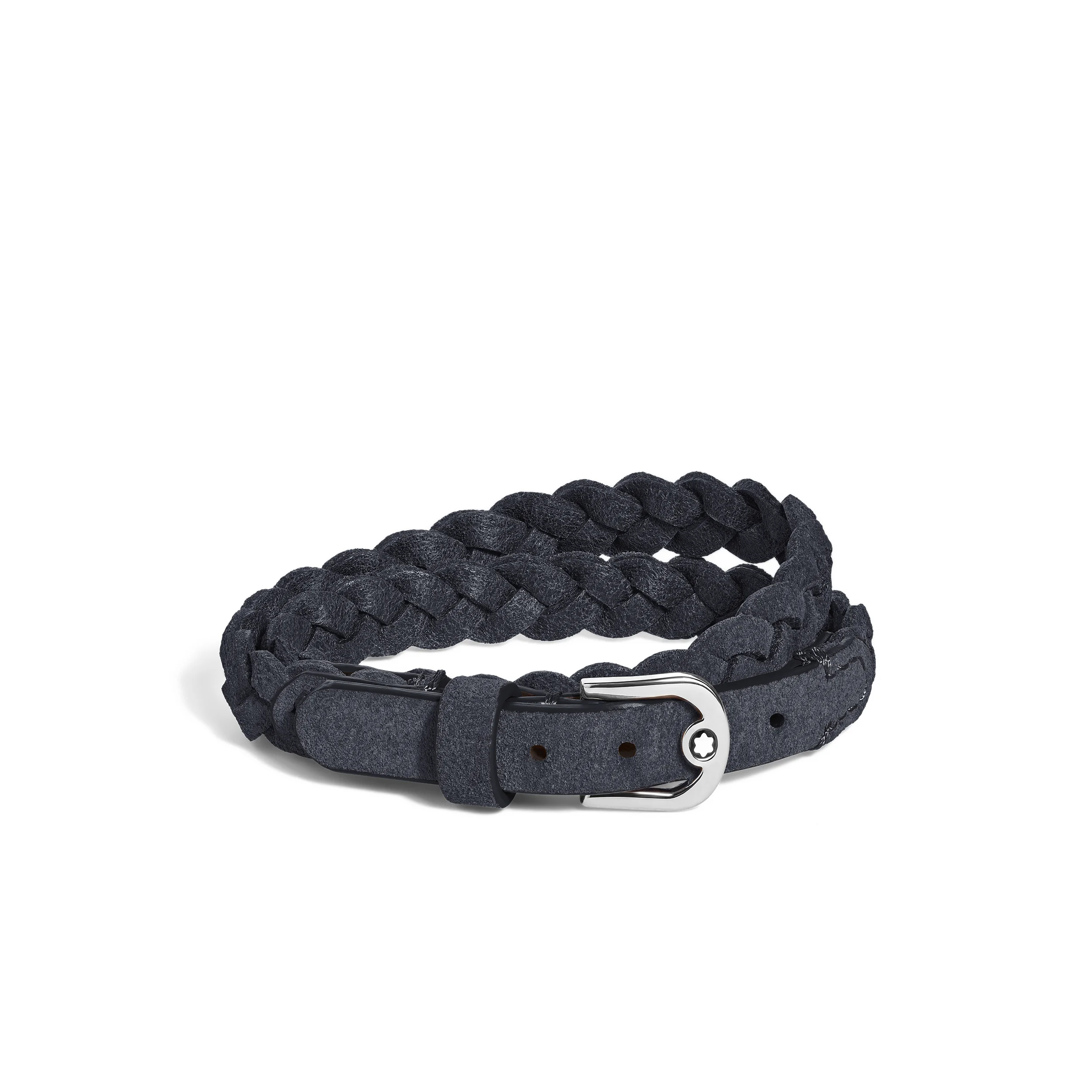 HORSESHOE BUCKLE ADJUSTABLE BRACELET IN SUEDE LEATHER - 1