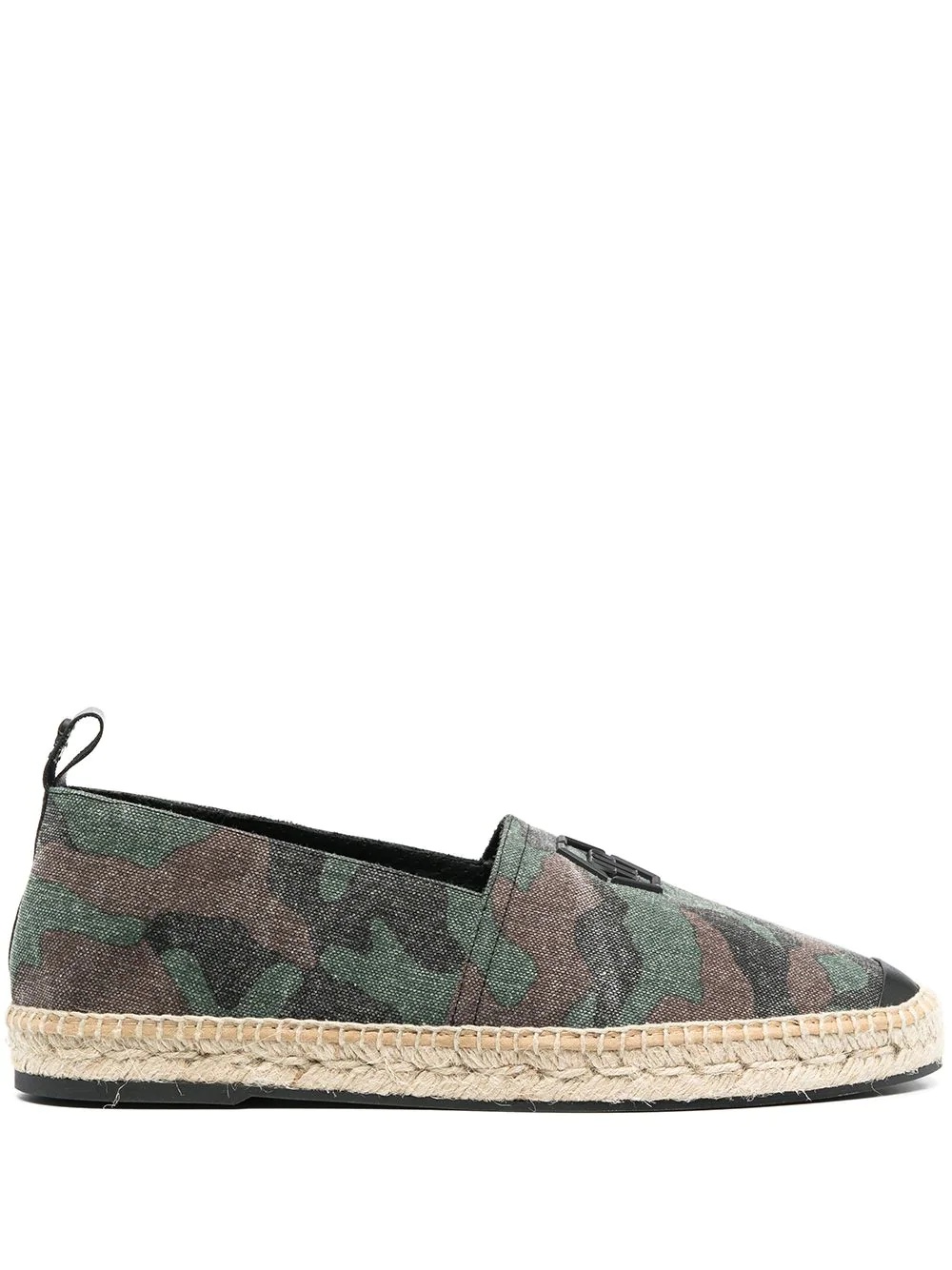 camouflage-print espadrilles - 1