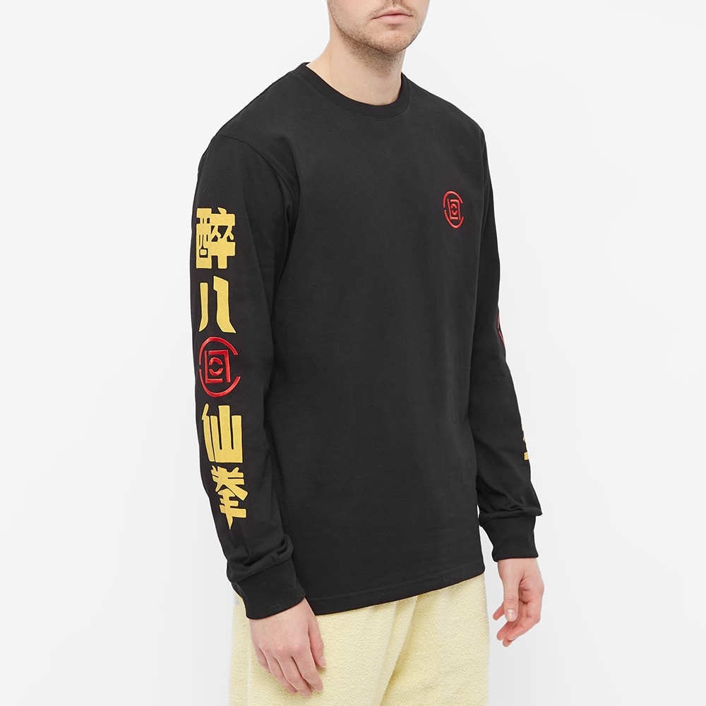 CLOT Long Sleeve Drunken Masters Tee - 4