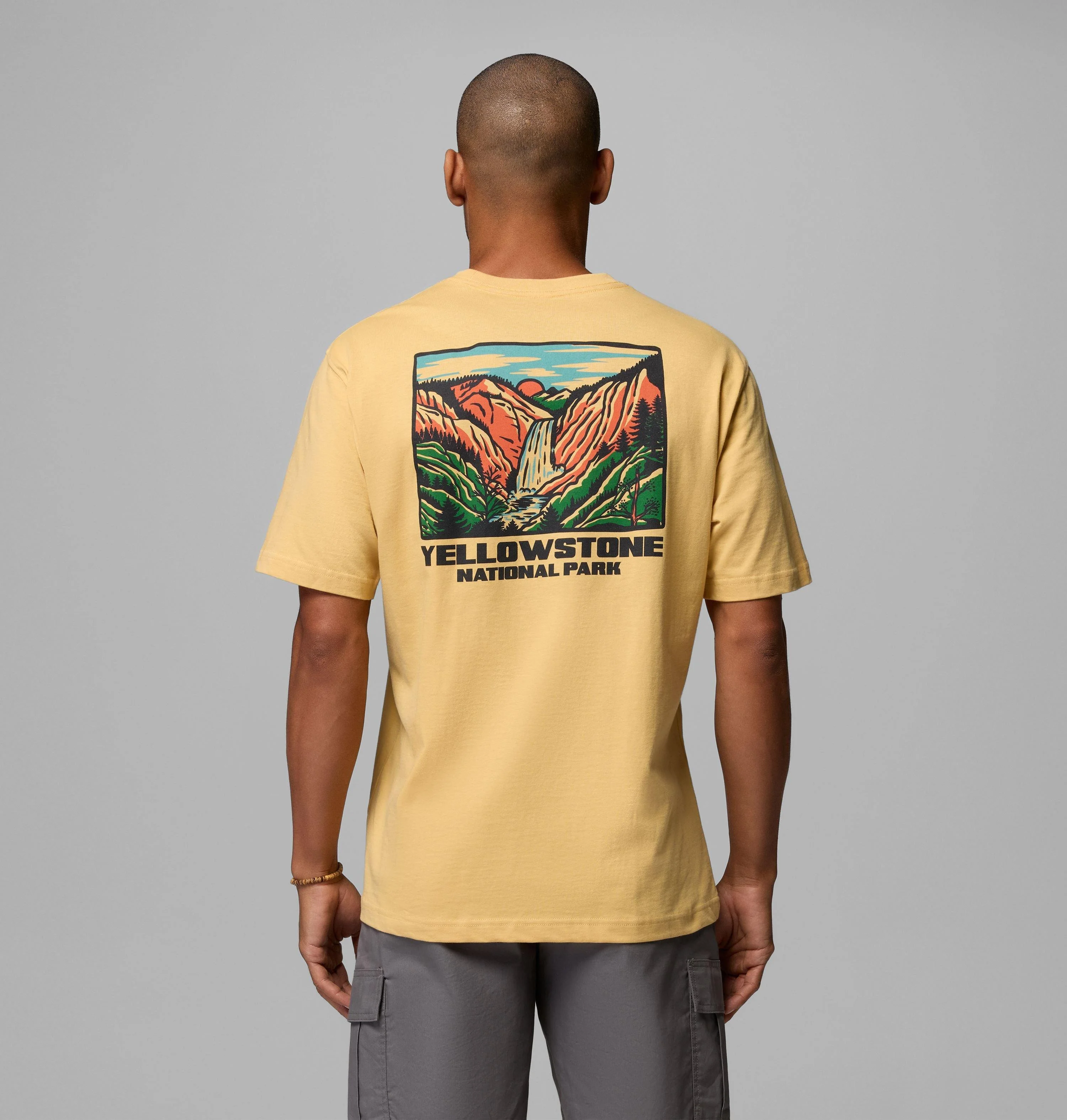 Men's Stone CSC T-Shirt - 1