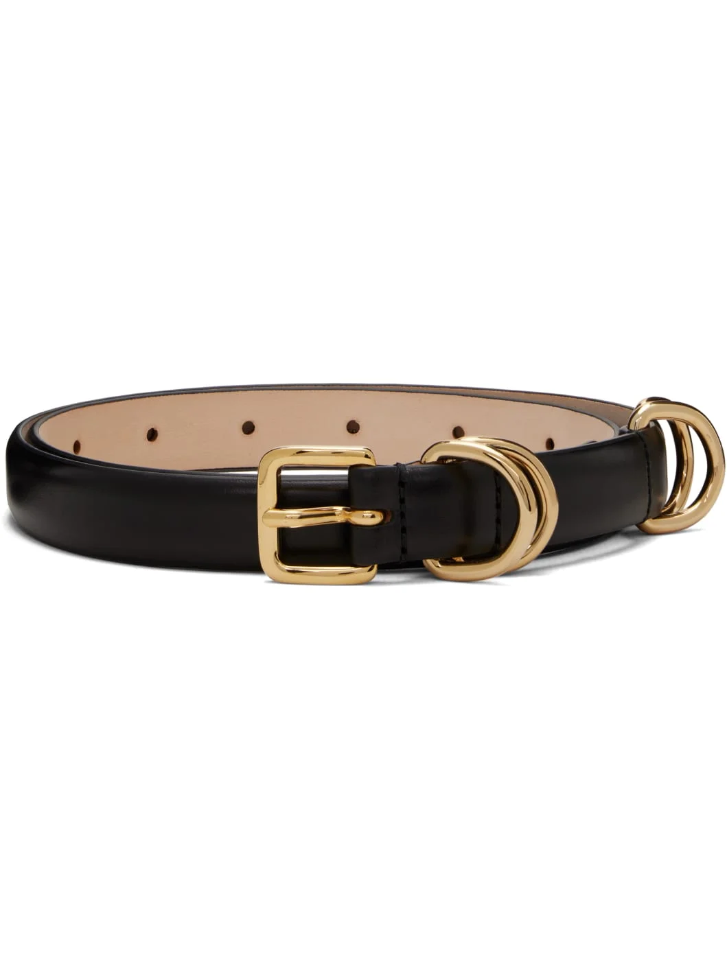 Black Constance Belt - 1