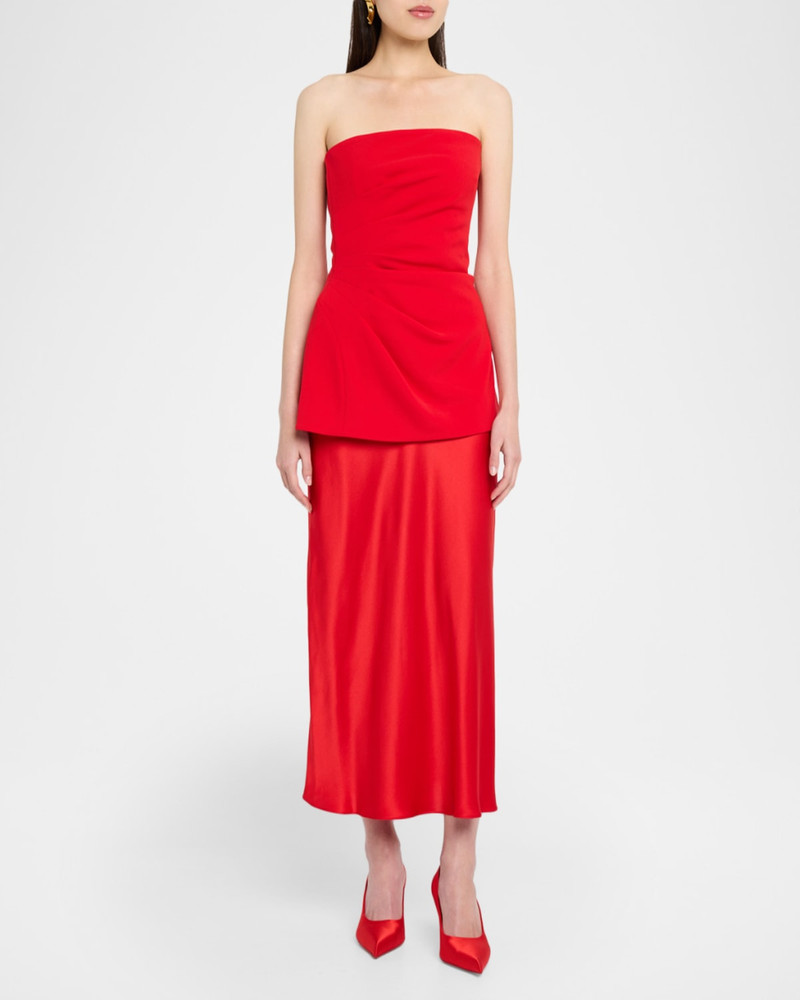 SABLYN Miranda Silk Charmeuse Slip Skirt outlook