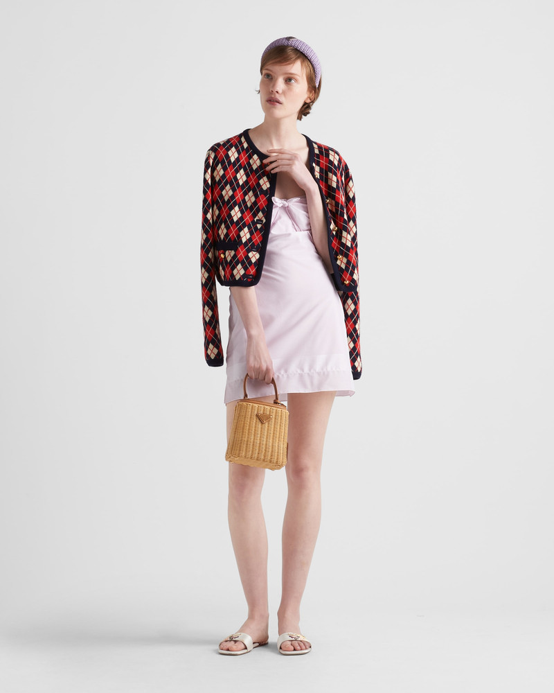 Prada Cotton cardigan outlook