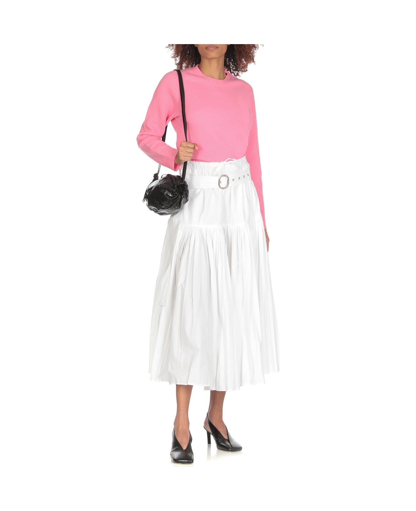 Long Pleated Skirt - 2