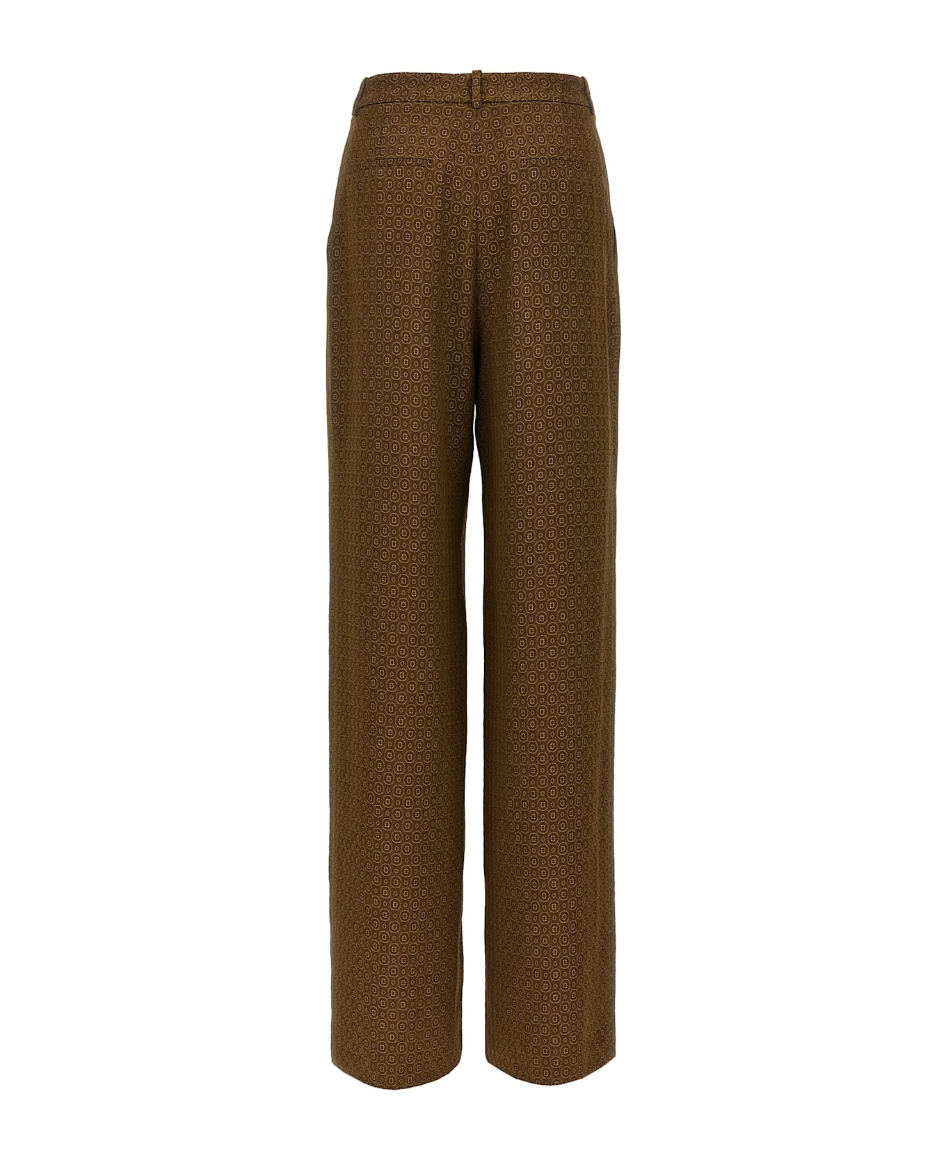 'medaglioni' Twill Pants - 2