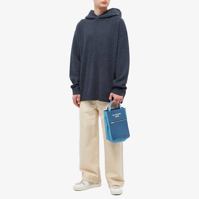 Acne Studios Acne Studios Kristen Knit Hoodie outlook