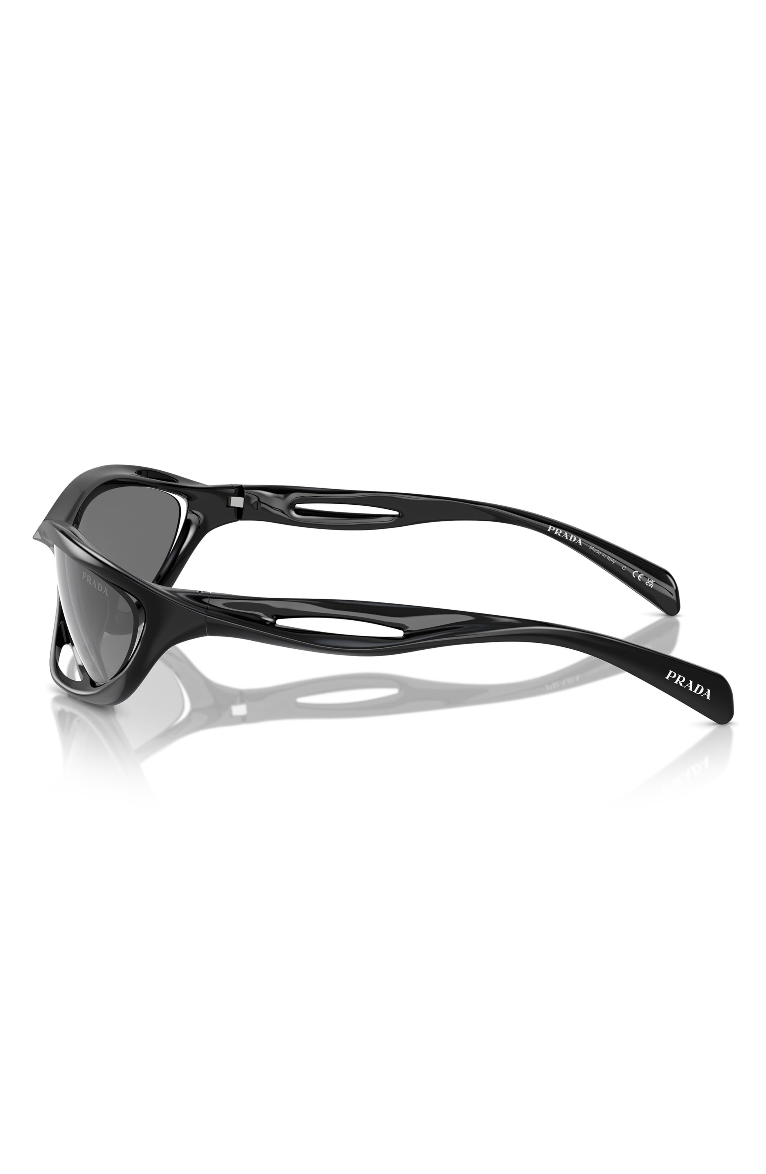 63mm Oversize Cat Eye Sunglasses - 3