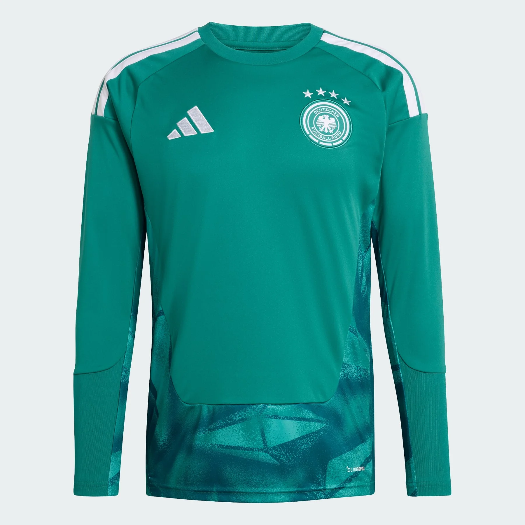 Germany 26 Home Goalkeeper Long Sleeve Jersey - 1