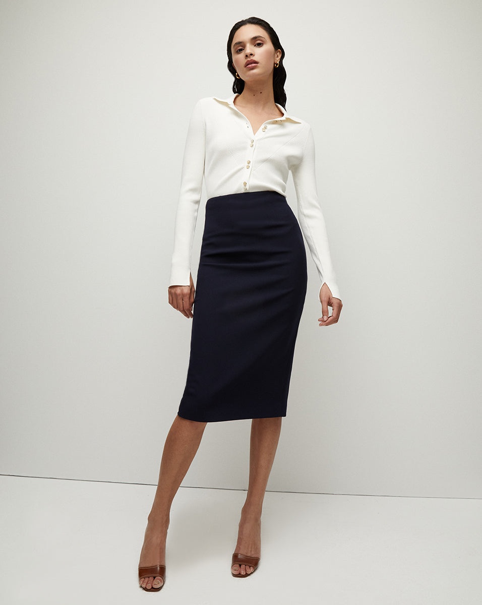 HOLMES PENCIL SKIRT - 5