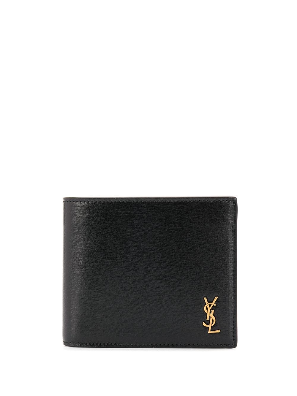 SAINT LAURENT PARIS BLACK LEATHER WALLET - 1