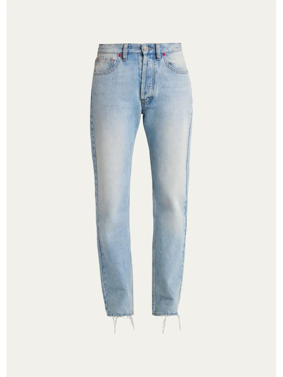 Daya Straight-Leg Jeans - 1
