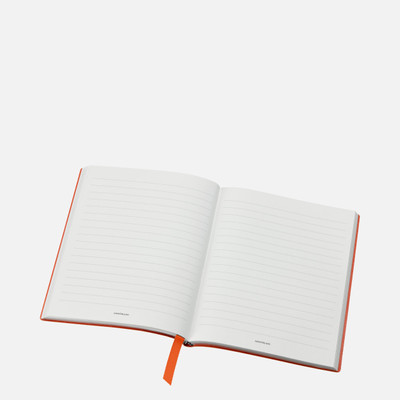 Montblanc Notebook #146 Manganese Orange outlook