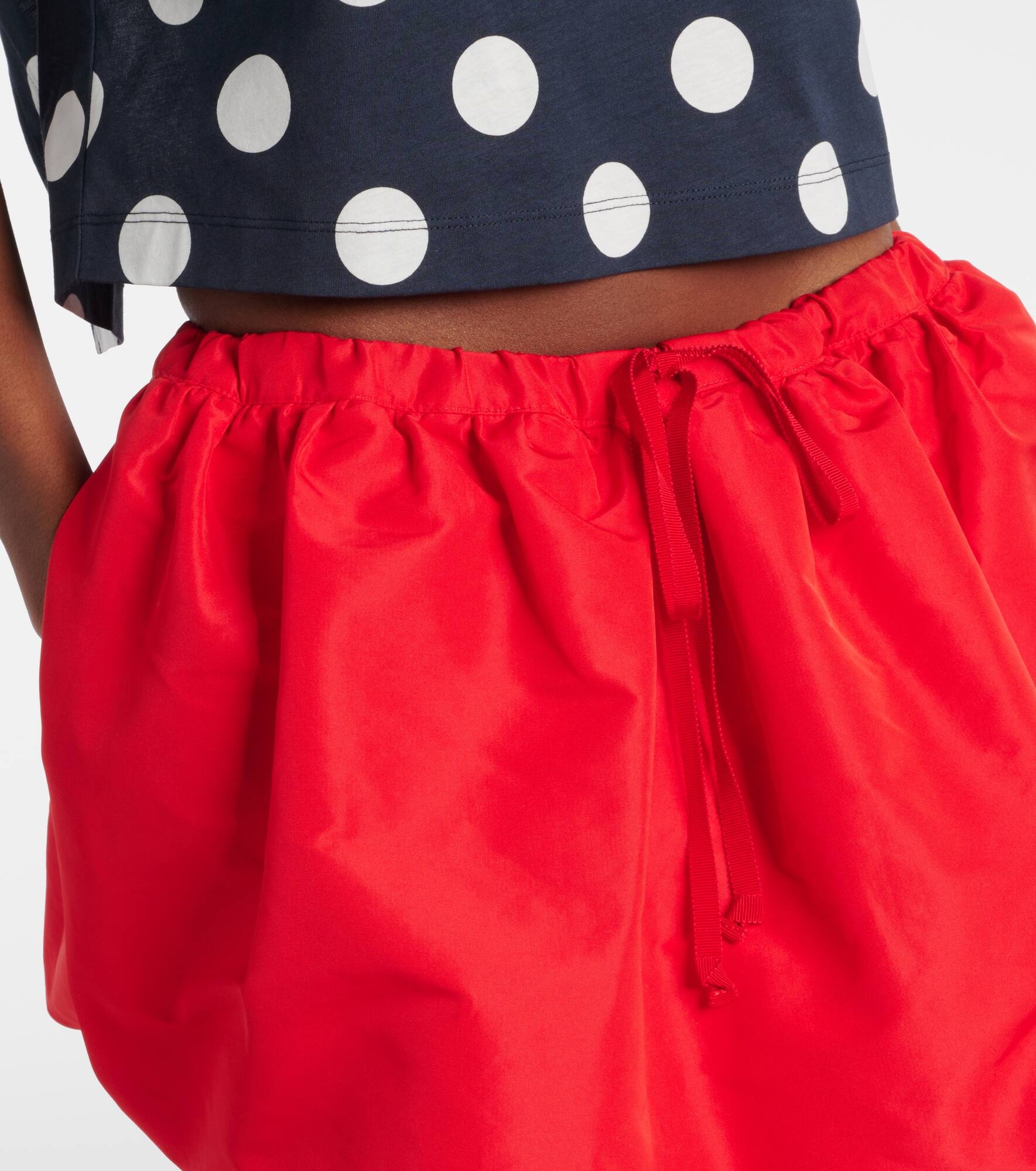 Volume miniskirt - 4