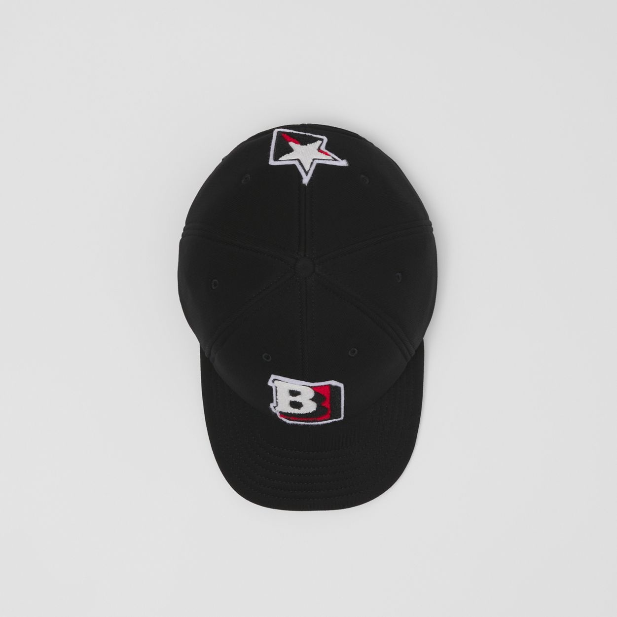 Letter Graphic Cotton Baseball Cap - 7
