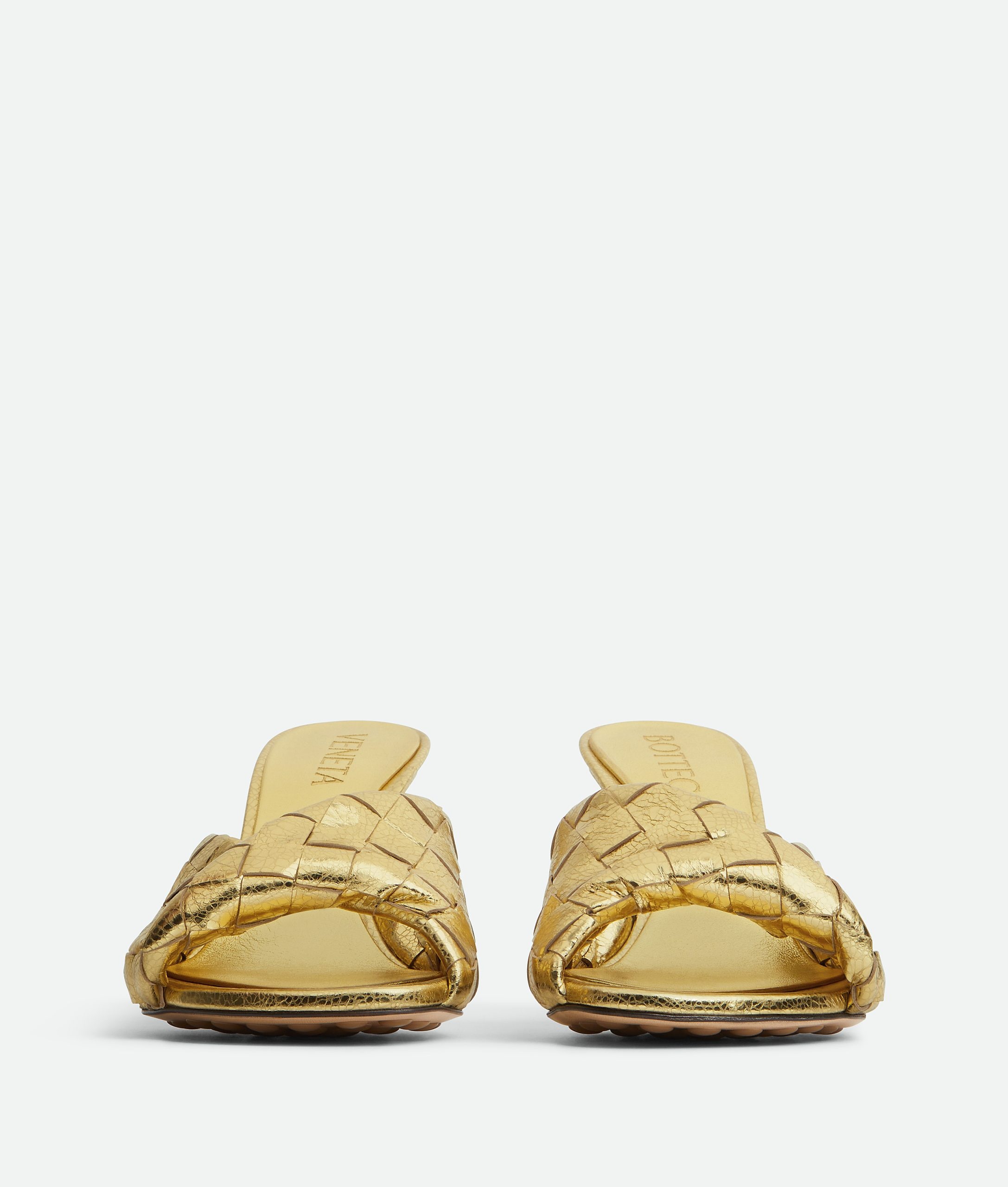 Bottega Veneta – Blink Mule – Gold - 2