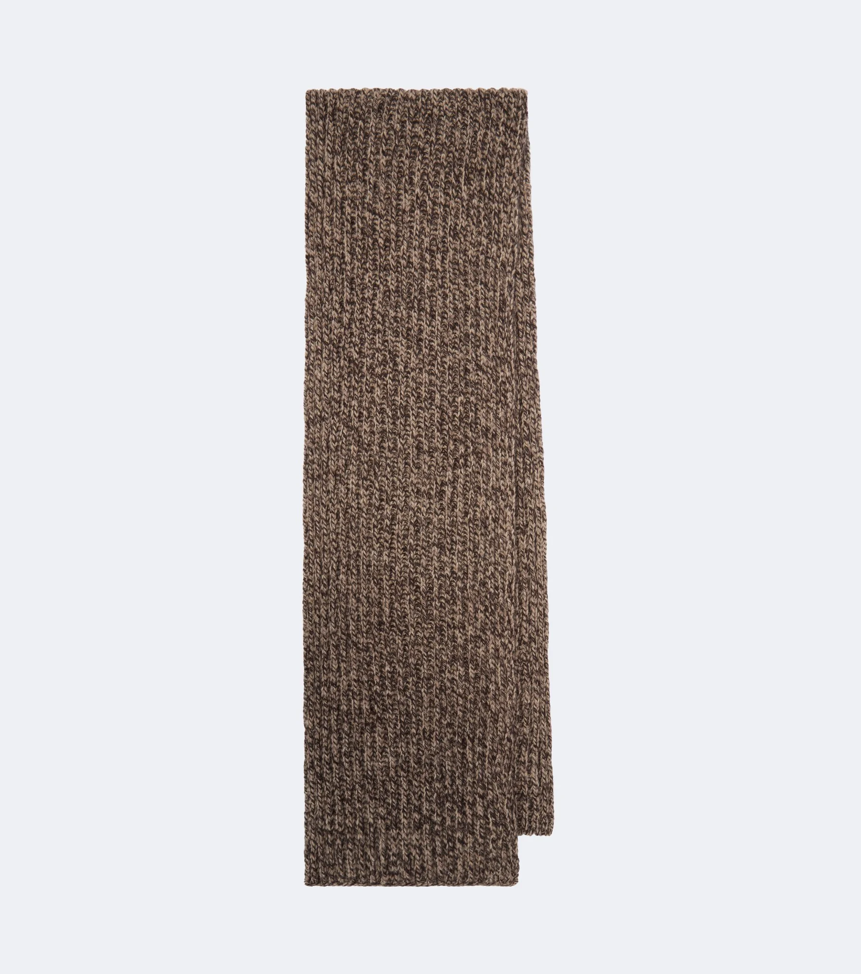 Wool and cashmere scarf - 1
